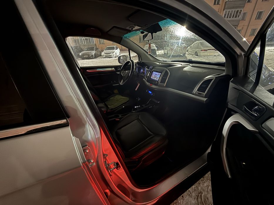 Jac s3 2016 год АТ