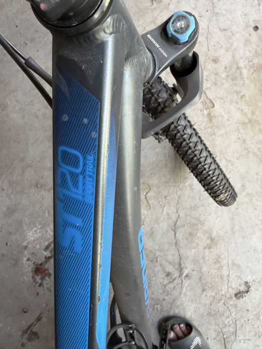 Bicicleta Dechatlin Rockrider St120 de 26”