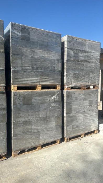 Производство и продажа газоблоков