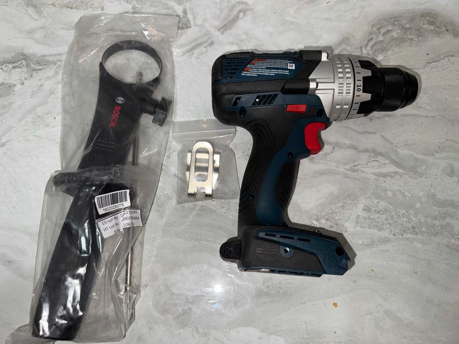Дрель-шуруповерт аккумуляторная BOSCH GSR/GSB 18V-110 C