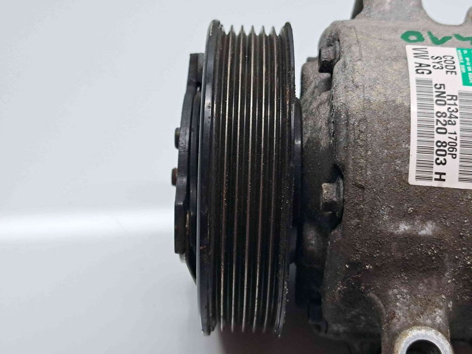 Compresor clima  Volkswagen Golf 6 (5K1) [Fabr 2009-2013] 5N0820803H 2