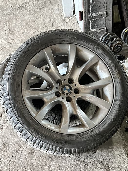 Диски с резиной BMW x6 257 стиль r19