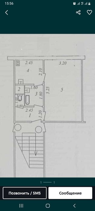 Продаётся квартира в чиланзар
