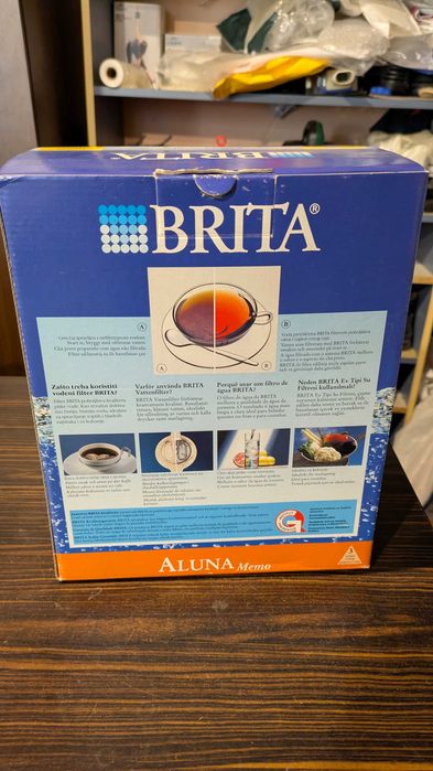 Кана за пречистване на вода с филтър –нова неизползвана