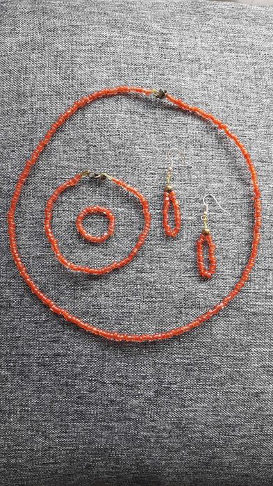 Комплекти бижута от полускъпоценни камъни - ръчна изработка