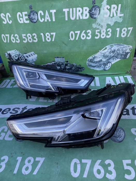 Far dreapta full led Audi A4 B9 2017