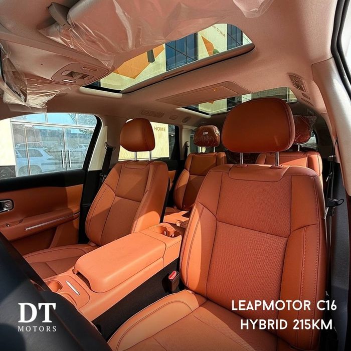 Leap motor c16 yangi versiya restyling