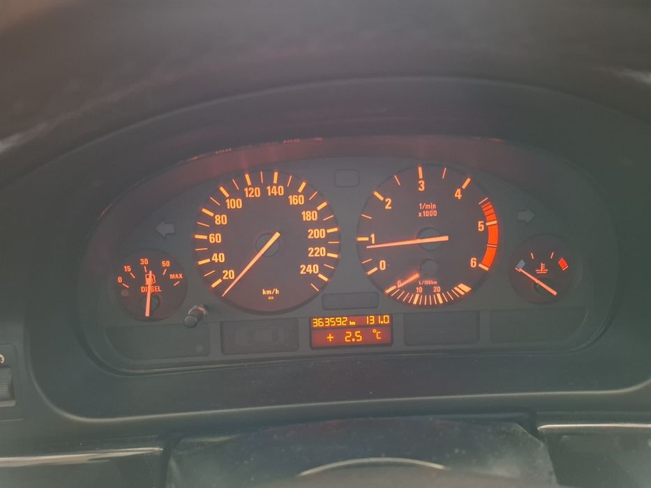 Bmw e39 520d 2001