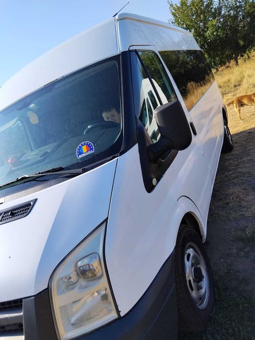 Ford transit 2008