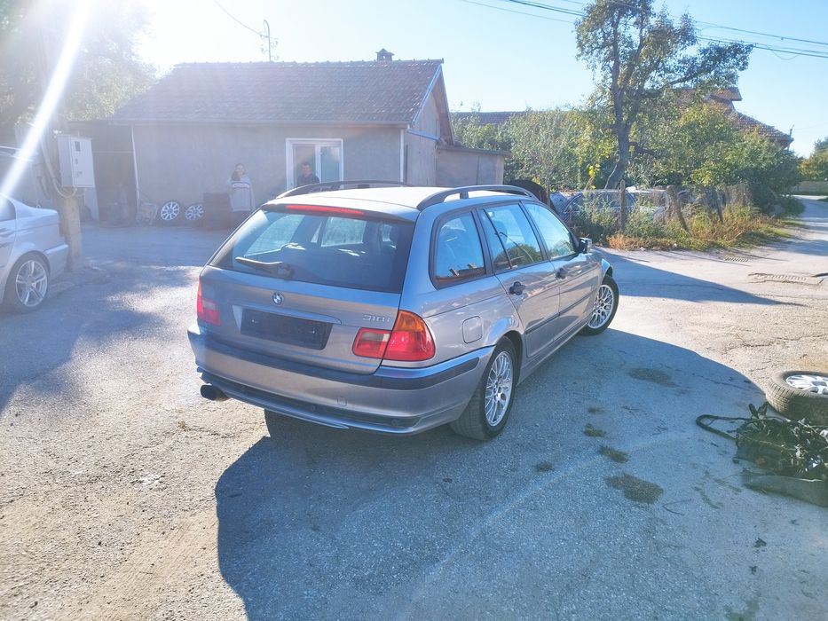 Продавам BMW E46 Фейслифт На Части