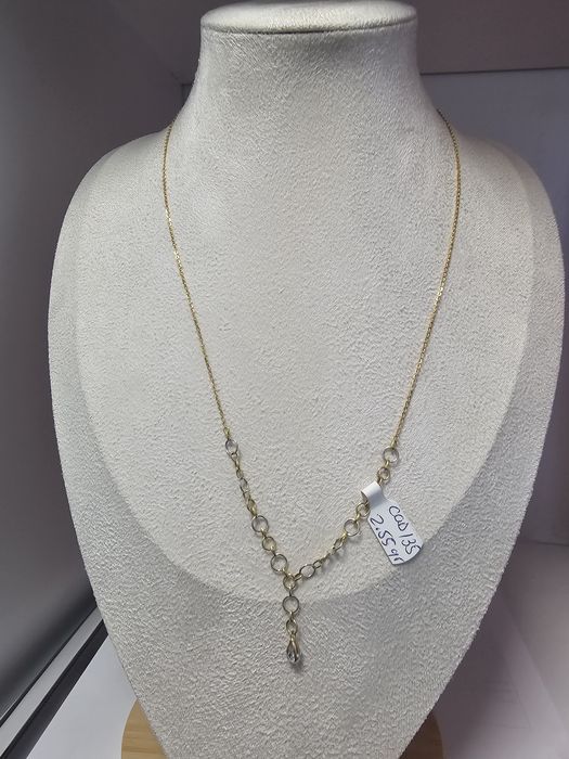 Vand lantic din aur 14 k 2.55 g cod 135