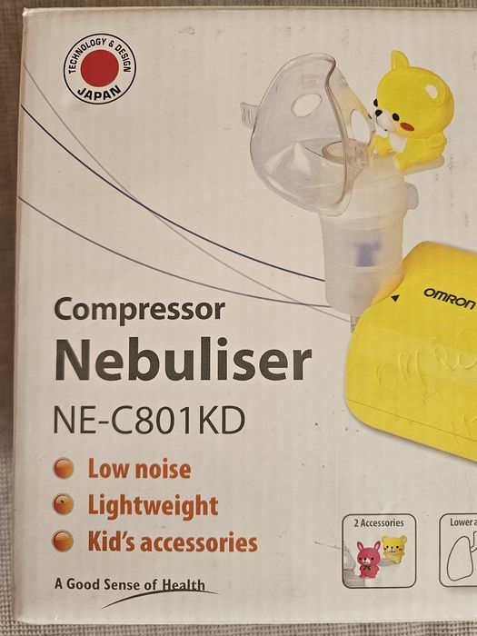 Aparat aerosoli nebulizator Omron pentru copii si bebelusi