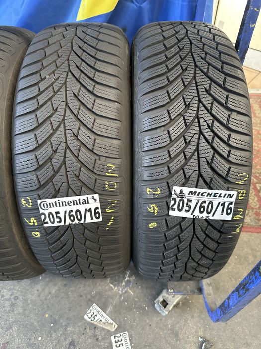 205/60/16 Continental M+S