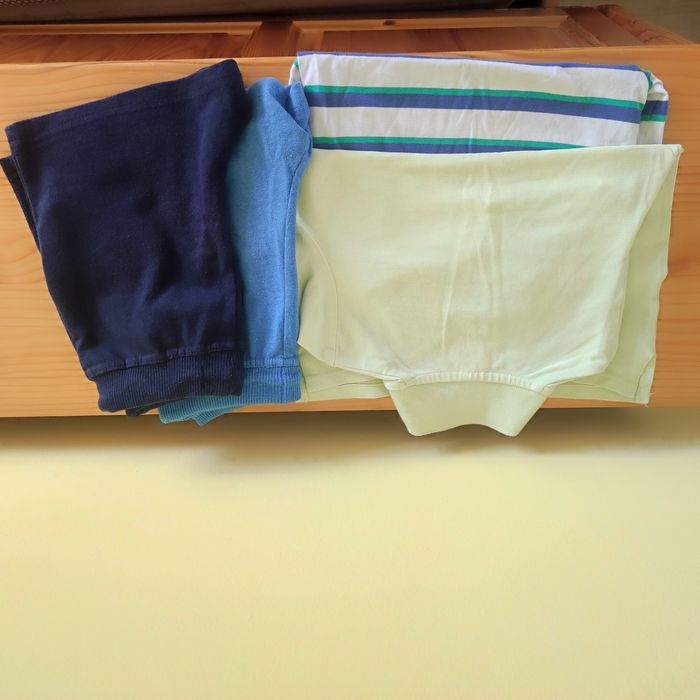 Детски дрехи за момче размери 98-104 см.(цената е за всички 15 бр.)