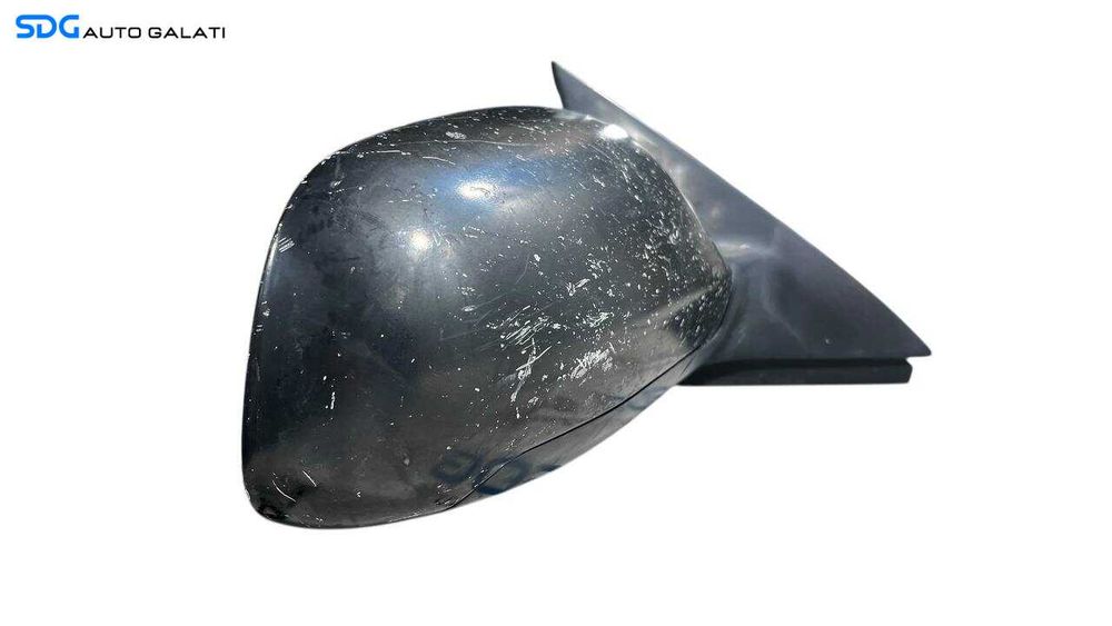 Oglinda Dreapta Electrica Audi A6 C5 1998 - 2005 Culoare Negru Lucios Cod 010593 [L6076]