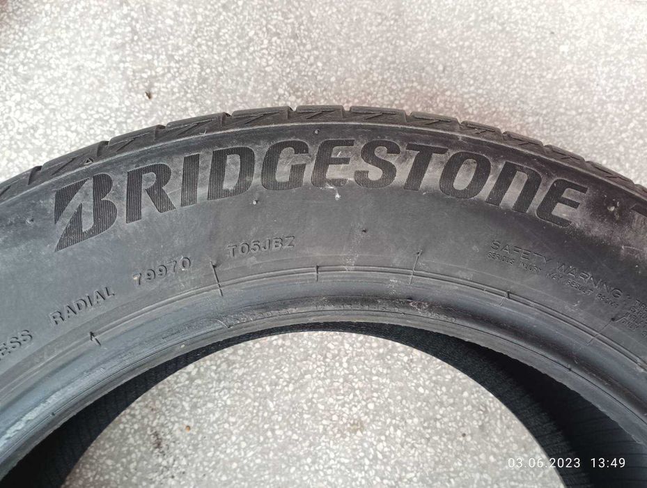 4 бр. летни гуми BRIDGESTONE TURANZA T005 225/55 R17 97W DOT 3019