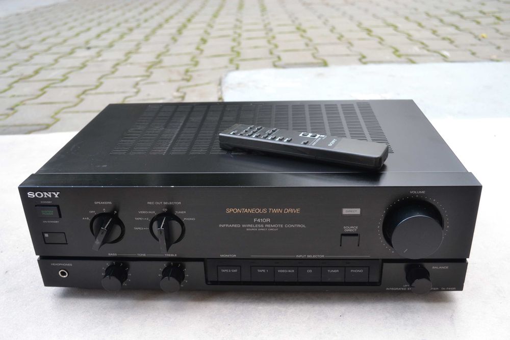 Amplificator Sony TA F 410 R cu telecomanda