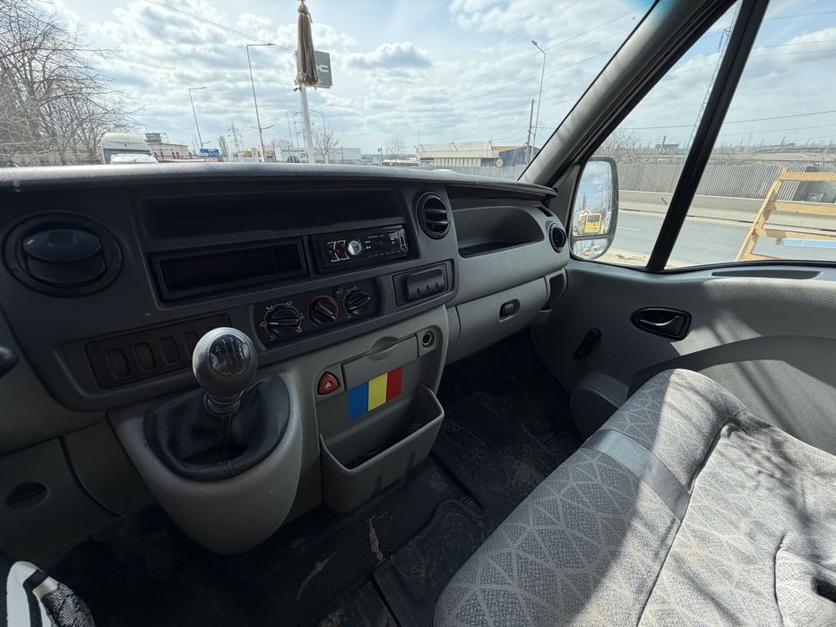 Renault Master 2009 2.5d 120cp Prelata Autoutilitara N1 3.2metri