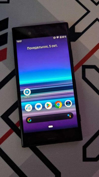 Sony Xperia XZ1 в нормальном состояние