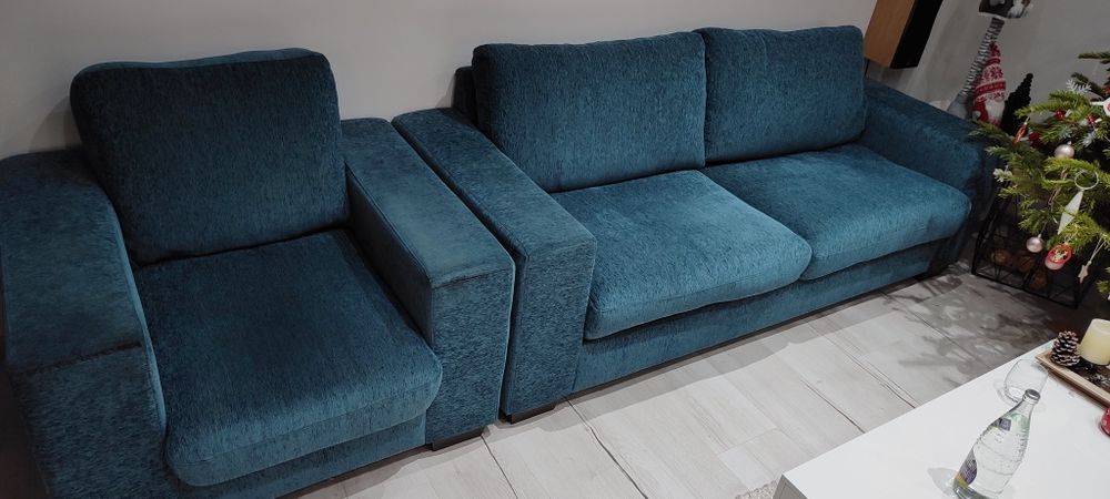 Canapea plus 2 fotolii