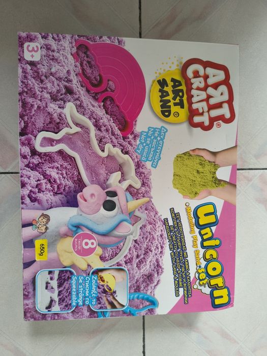 Vand Art Craft Unicorn  nisip creativ