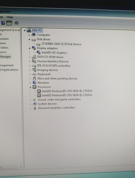 All în one Packard bell S3720 21.5" , 4gb dd3, Hdd 1Tb, video Intel