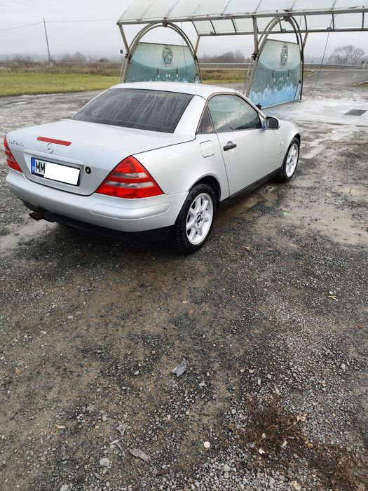 MERCEDES-BENZ SLK 2000 — imagine 3