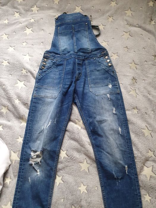 Джинсовый комбез