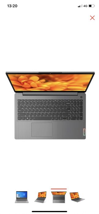 Нотбук леново срошна