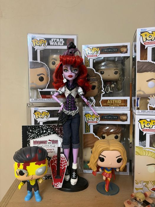Monster High Operetta Creeproduction