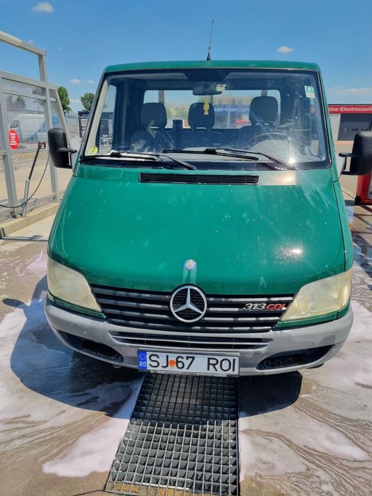 Vând mercedes 3.5 t