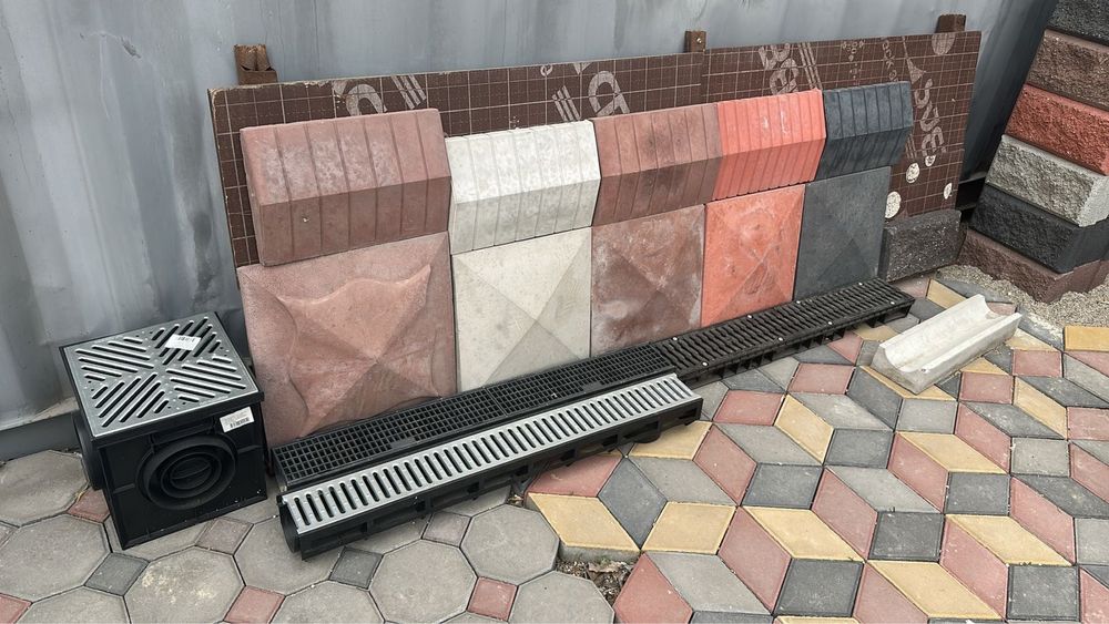 Сплитерные блоки