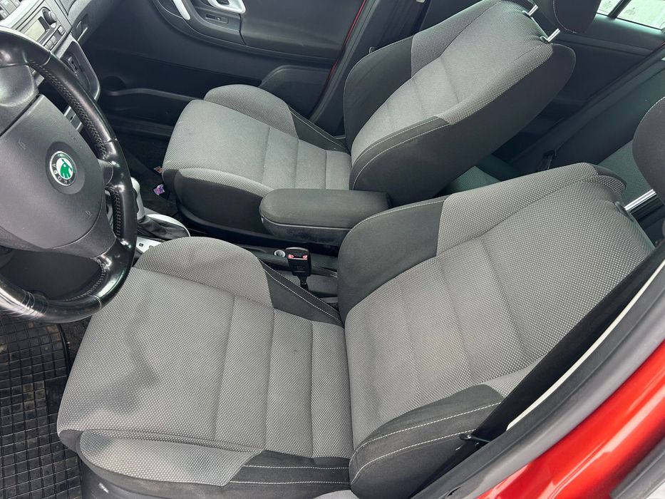 Dezmembrez Skoda fabia 2, 2008, 1,6 benzina 77 Kw