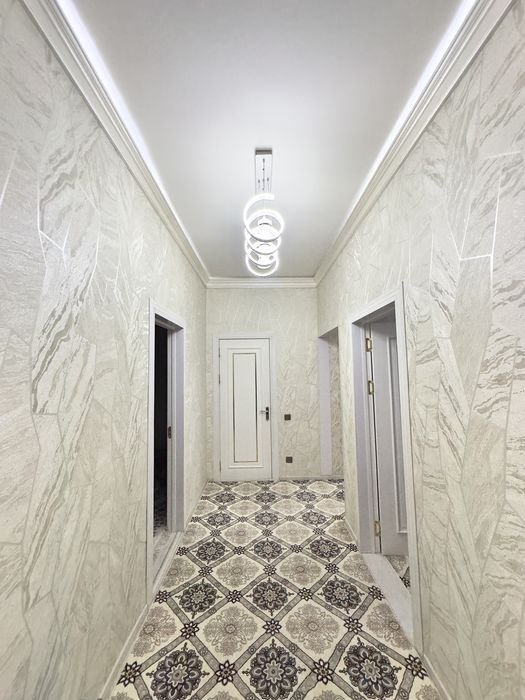 Kvartira 2 xonali 2-etaj 64.27kvM 5-mikrorayon somiy 43/1 3kv