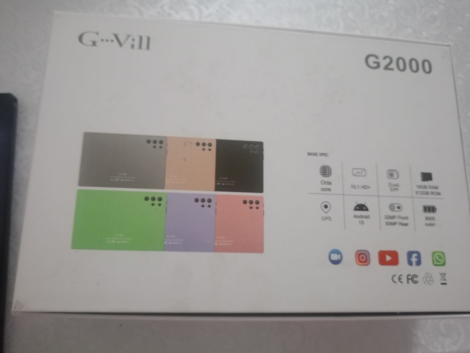 Продам планшет G200
