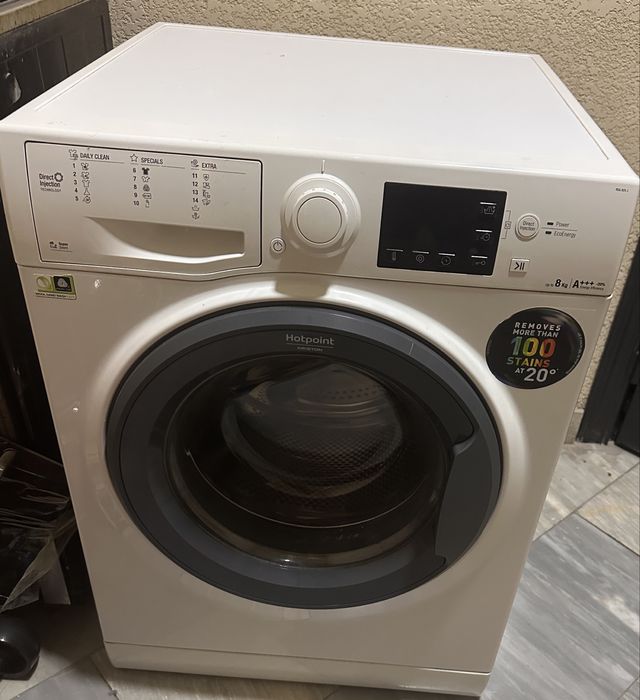 Стиральная машина 8 кг, Ariston hotpoint