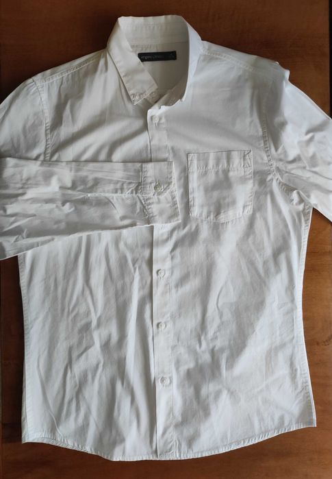 H&M/C&A/BP - 7 camasi din bumbac mar. 36-38/S-M [talie = 100 cm.], noi