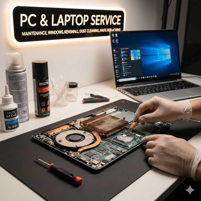 Mentenanta Laptop/PC