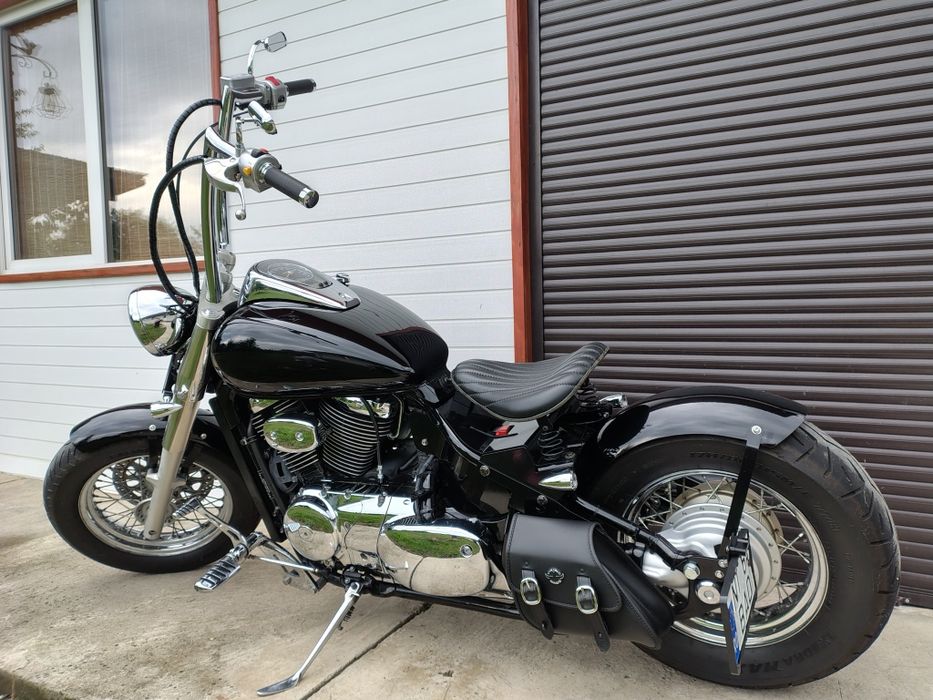 Suzuki c800/c50 intruder bobber