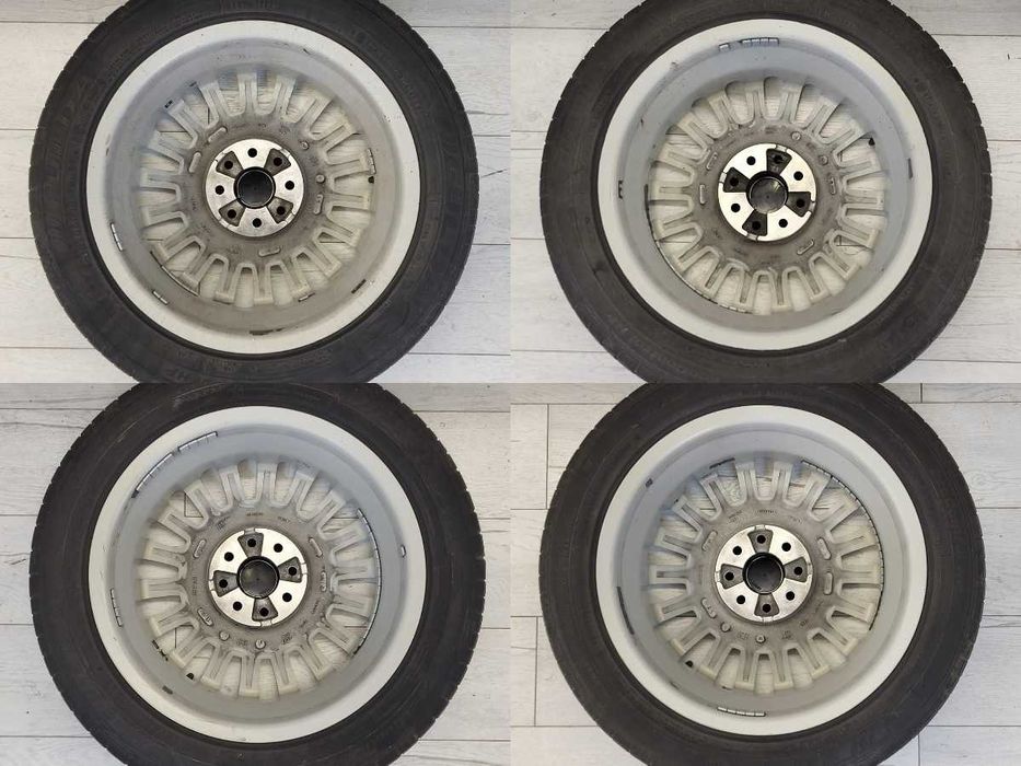 Roti/Jante Fiat 4x98 185/55 R15, 500, Panda, Punto; Ford Ka