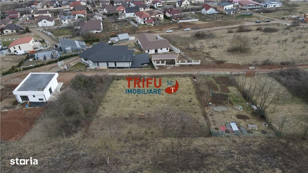 Teren de vânzare cu toate utilitățile în zona Cetate