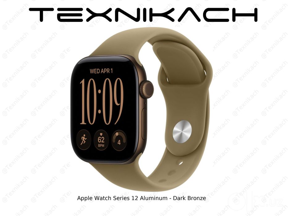 Apple Watch Series 12 Aluminum • Yetkazib berish • Tekshirib to‘lash