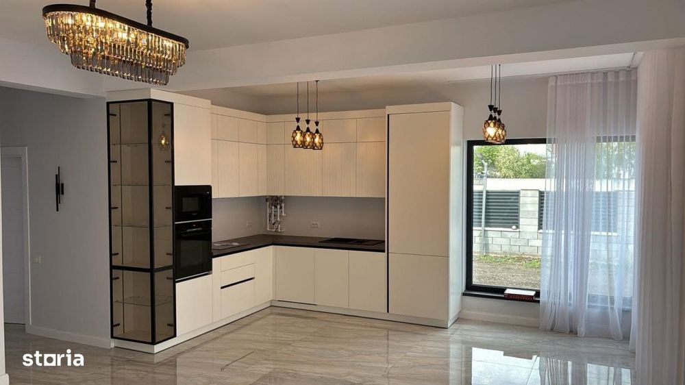 Casa individuala Domnesti 4 camere, 515 mp teren