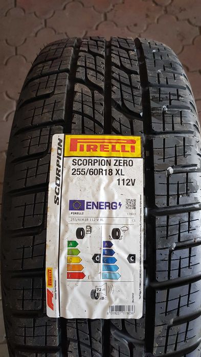 Anvelopa PIRELLI  SCORPION  255/60R18