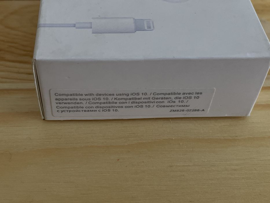 Casti Apple EarPods lightning originale
