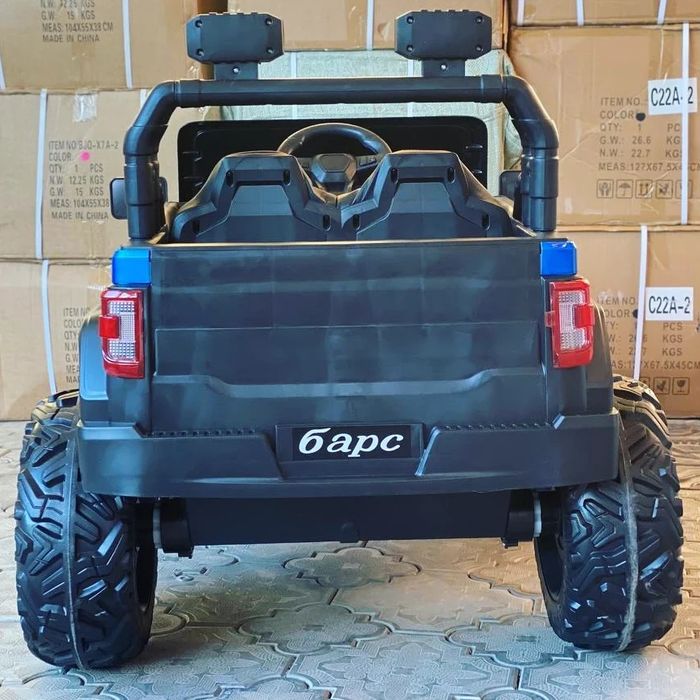 Электромобиль, детская машина, Болалар мошинаси 4x4 Мерседес Багги