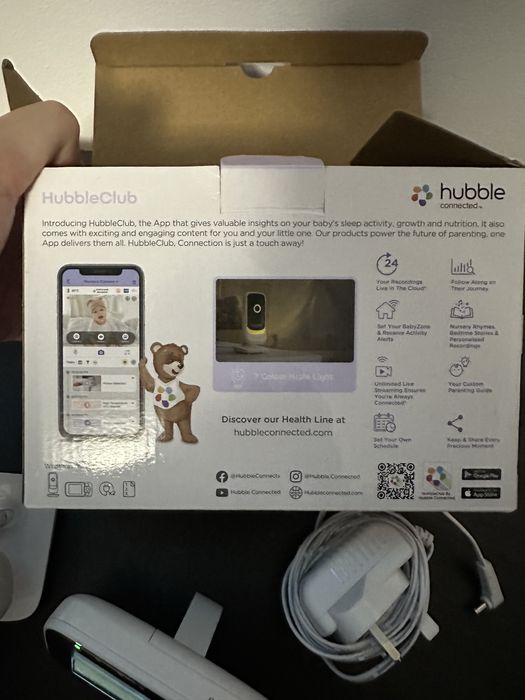 Oferta ! Hubble Connected Nursery Pal Esențial NOU!