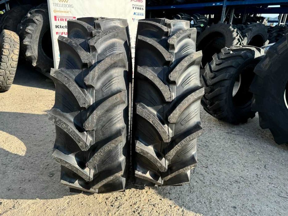 Anvelope noi radiale 380/85R24 marca OZKA pentru tractor fata