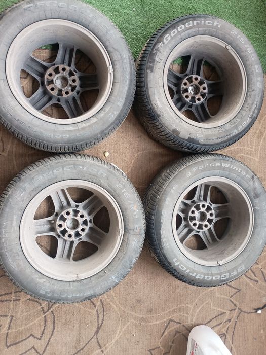 Диски 5х114.3 продам