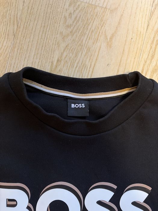 Блуза Boss черна
